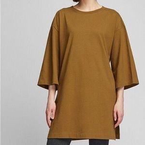 Uniqlo 3/4 sleeve tunic